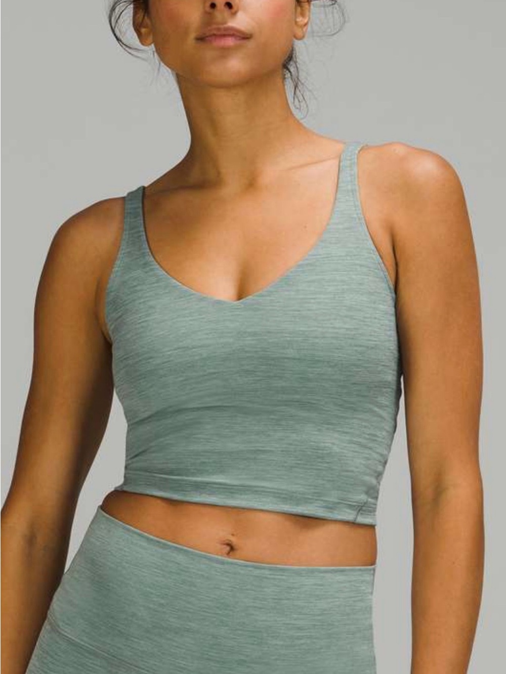 Lululemon Align Tank
Heathered Tidewater Teal size 2
